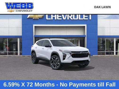 2025 Chevrolet Trax FWD 2RS