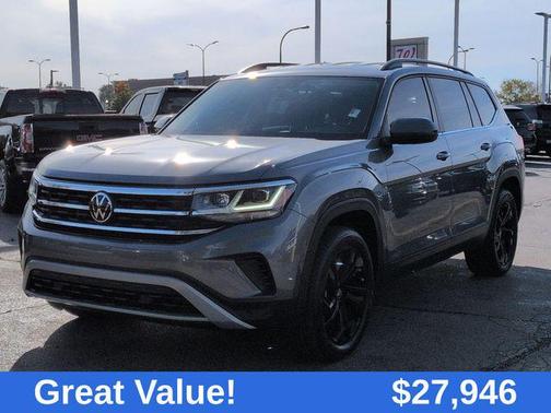 2023 Volkswagen Atlas 3.6L SE w/Technology