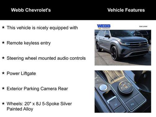 2023 Volkswagen Atlas 3.6L SE w/Technology