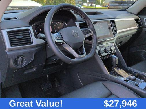 2023 Volkswagen Atlas 3.6L SE w/Technology