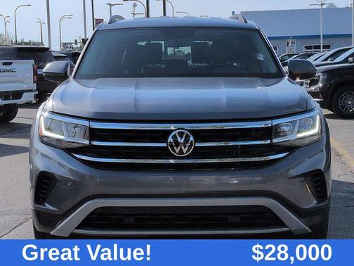 2023 Volkswagen Atlas 3.6L SE w/Technology