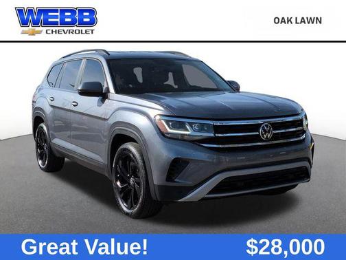 2023 Volkswagen Atlas 3.6L SE w/Technology