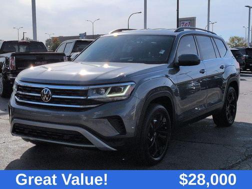 2023 Volkswagen Atlas 3.6L SE w/Technology
