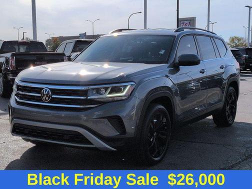 2023 Volkswagen Atlas 3.6L SE w/Technology