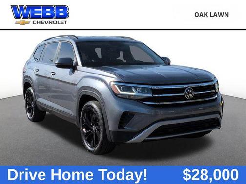 2023 Volkswagen Atlas 3.6L SE w/Technology