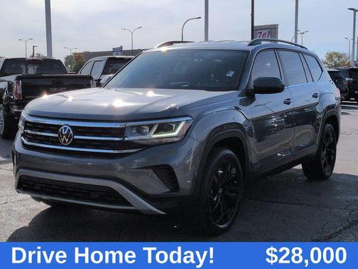 2023 Volkswagen Atlas 3.6L SE w/Technology
