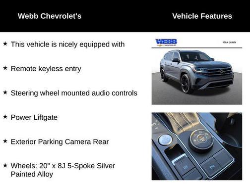 2023 Volkswagen Atlas 3.6L SE w/Technology