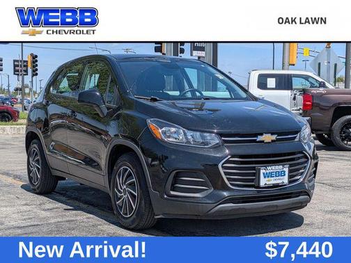 Mosaic Black Metallic 2019 Chevrolet Trax LS