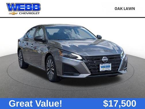Gun Metallic 2024 Nissan Altima 2.5 SV