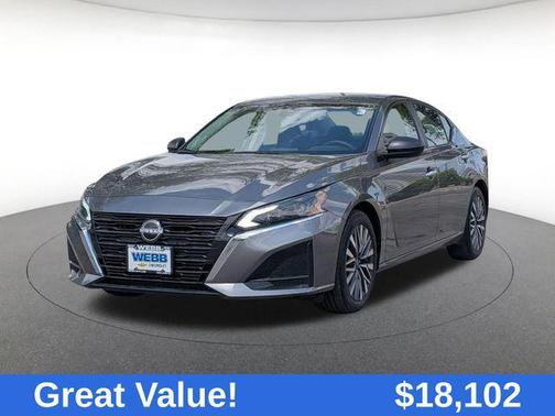Gun Metallic 2024 Nissan Altima 2.5 SV