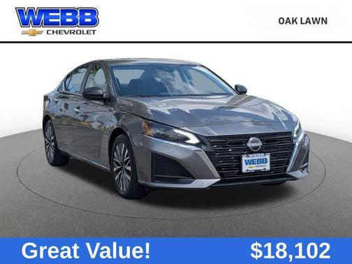 Gun Metallic 2024 Nissan Altima 2.5 SV
