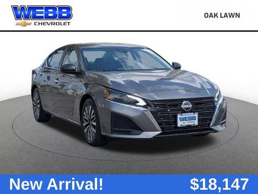 Gun Metallic 2024 Nissan Altima 2.5 SV