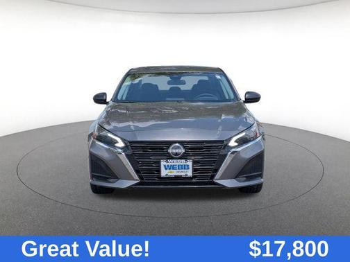 Gun Metallic 2024 Nissan Altima 2.5 SV