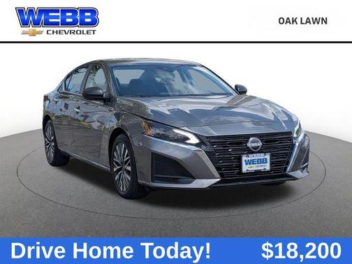 Gun Metallic 2024 Nissan Altima 2.5 SV