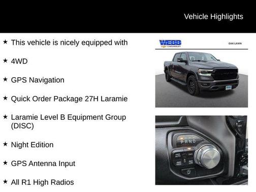 2022 RAM 1500 Laramie