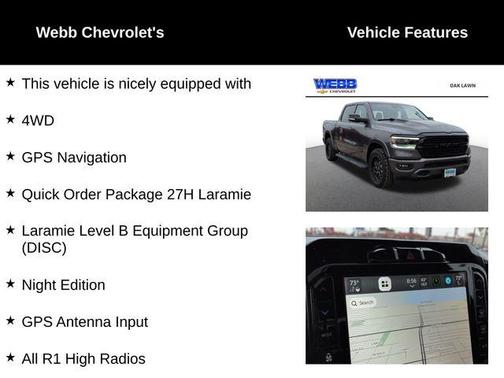 2022 RAM 1500 Laramie