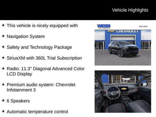 2026 Chevrolet Equinox AWD RS