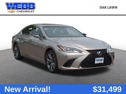 2021 Lexus ES 350 F Sport