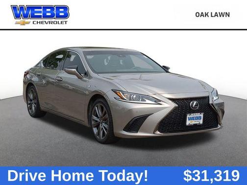 2021 Lexus ES 350 F Sport