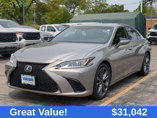 2021 Lexus ES 350 F Sport