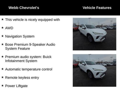 2025 Buick Envision Preferred AWD