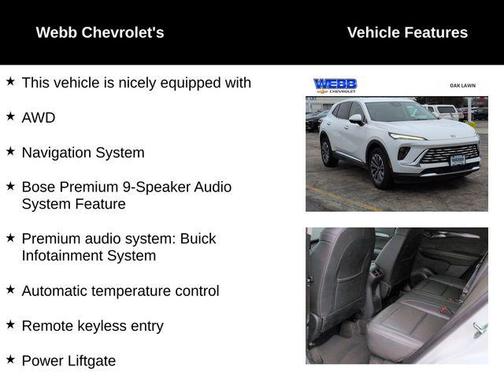 2025 Buick Envision Preferred AWD