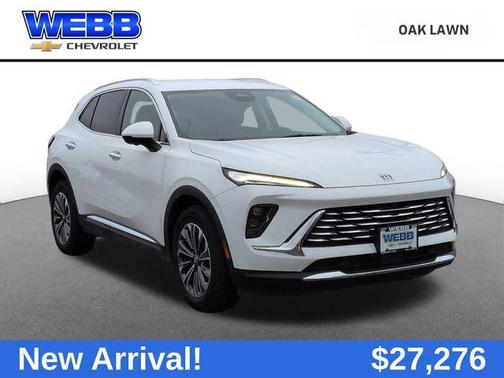 2025 Buick Envision Preferred AWD