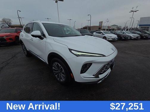 2025 Buick Envision Preferred AWD