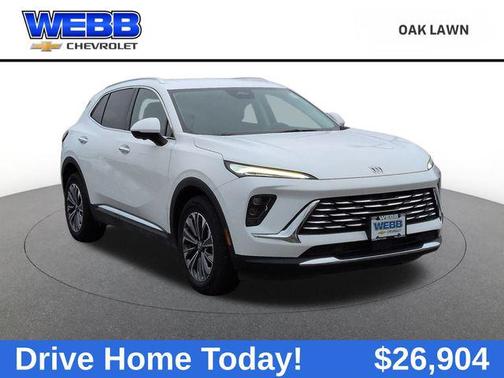 2025 Buick Envision Preferred AWD