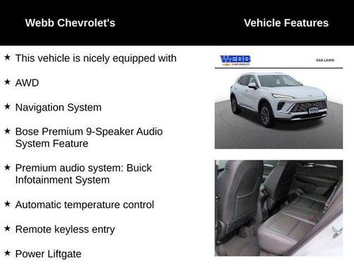 2025 Buick Envision Preferred AWD