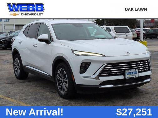 2025 Buick Envision Preferred AWD