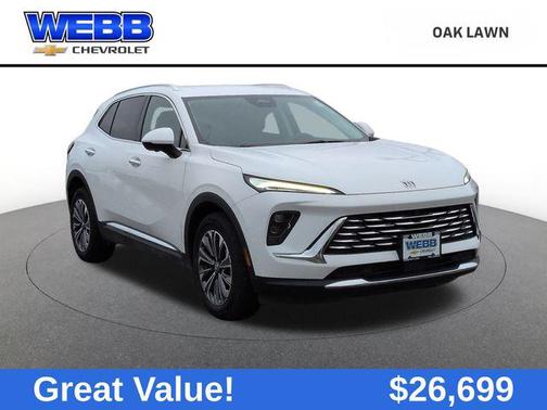 2025 Buick Envision Preferred AWD