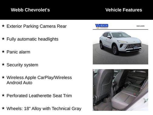 2025 Buick Envision Preferred AWD