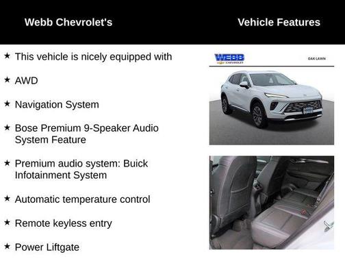 2025 Buick Envision Preferred AWD