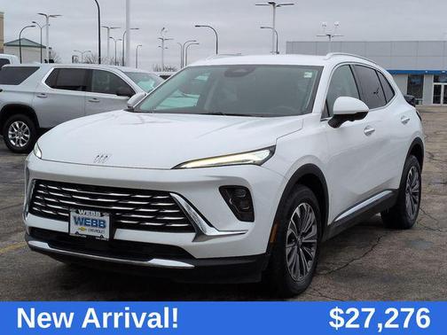 2025 Buick Envision Preferred AWD