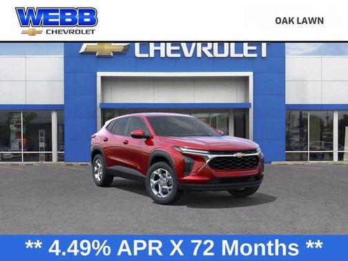 2026 Chevrolet Trax LS