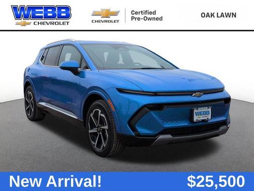 2025 Chevrolet Equinox EV LT