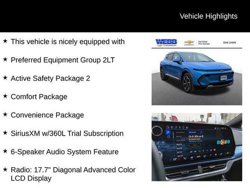 2025 Chevrolet Equinox EV LT