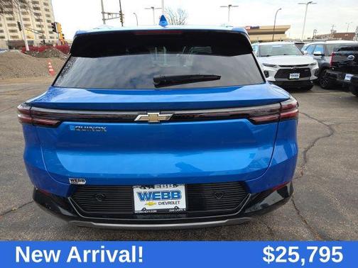 2025 Chevrolet Equinox EV LT