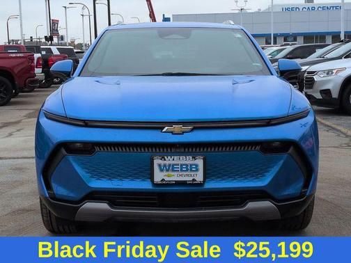 2025 Chevrolet Equinox EV LT