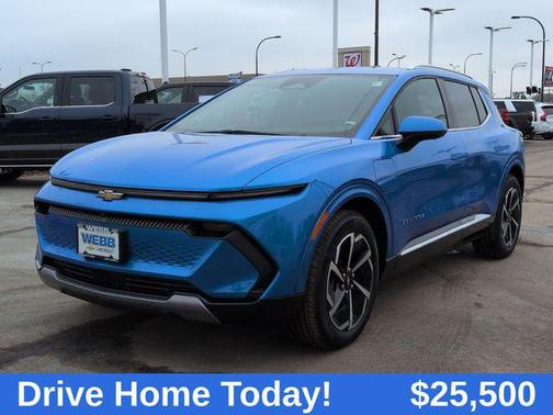 2025 Chevrolet Equinox EV LT