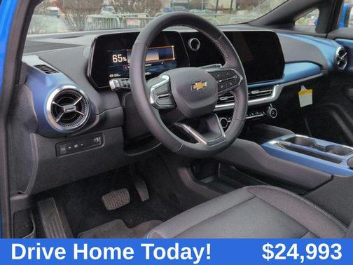 2025 Chevrolet Equinox EV LT