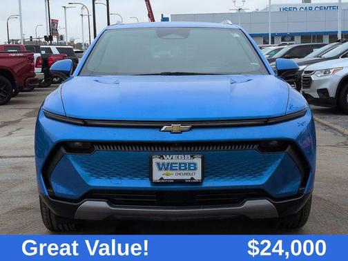 2025 Chevrolet Equinox EV LT