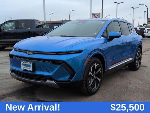 2025 Chevrolet Equinox EV LT