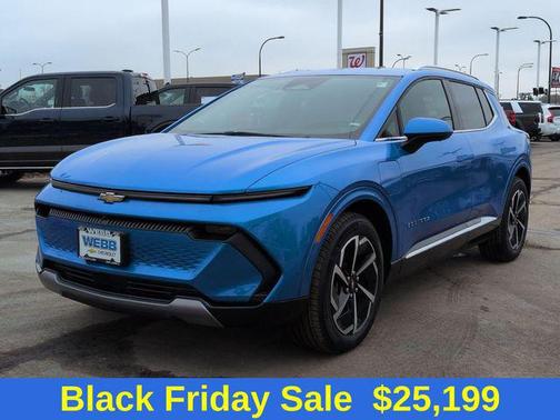 2025 Chevrolet Equinox EV LT