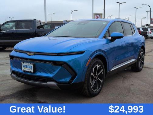 2025 Chevrolet Equinox EV LT