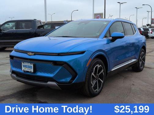 2025 Chevrolet Equinox EV LT