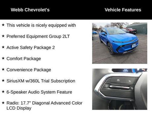 2025 Chevrolet Equinox EV LT
