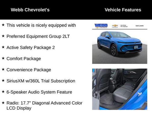 2025 Chevrolet Equinox EV LT