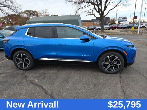 2025 Chevrolet Equinox EV LT